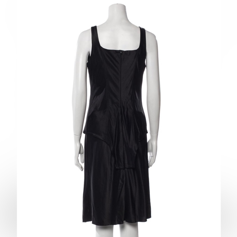 Bevza BIANCA Satin Tank Dress - Picture 5 of 5